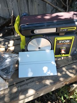 Ryobi 6 × 36 belt sander 6" disc sander