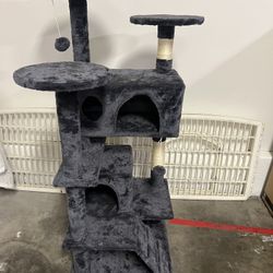 Indoor Cat Tree Tower
