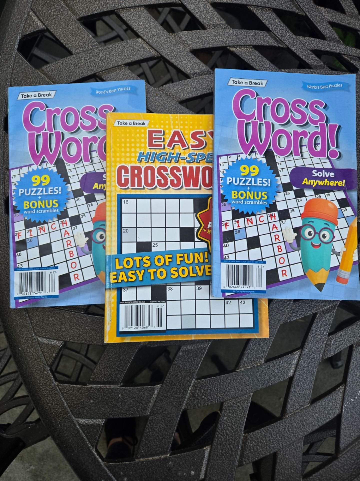 Cross word EACH