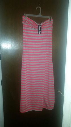 Brand new maxi skirt size large