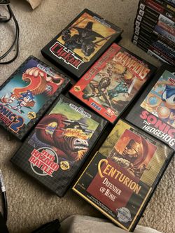 Sega Genesis games
