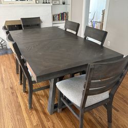 Dining Set (Table & 6 Chairs)
