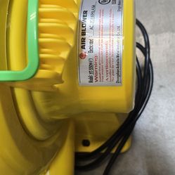 Jumper blower, Bounce house blower or water slide blower