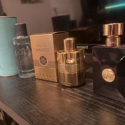 Mfk Azzaro Tiffany And Co Versace