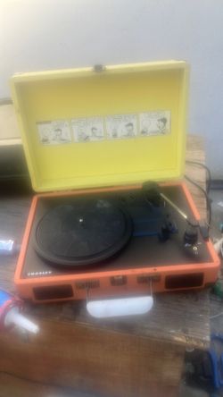 Snoopy record player
