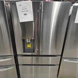 LG French door refrigerator