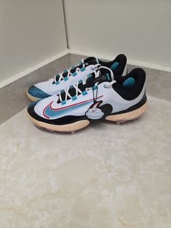 Nike Alpha Huarache Elite 4 Low Men's Size 14 Paul Goldschmidt Cleat HJ7967-102