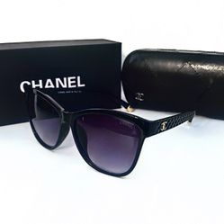 NEW  CH BLACK RECTANGULAR CATEYE 