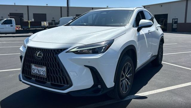 2022 Lexus NX