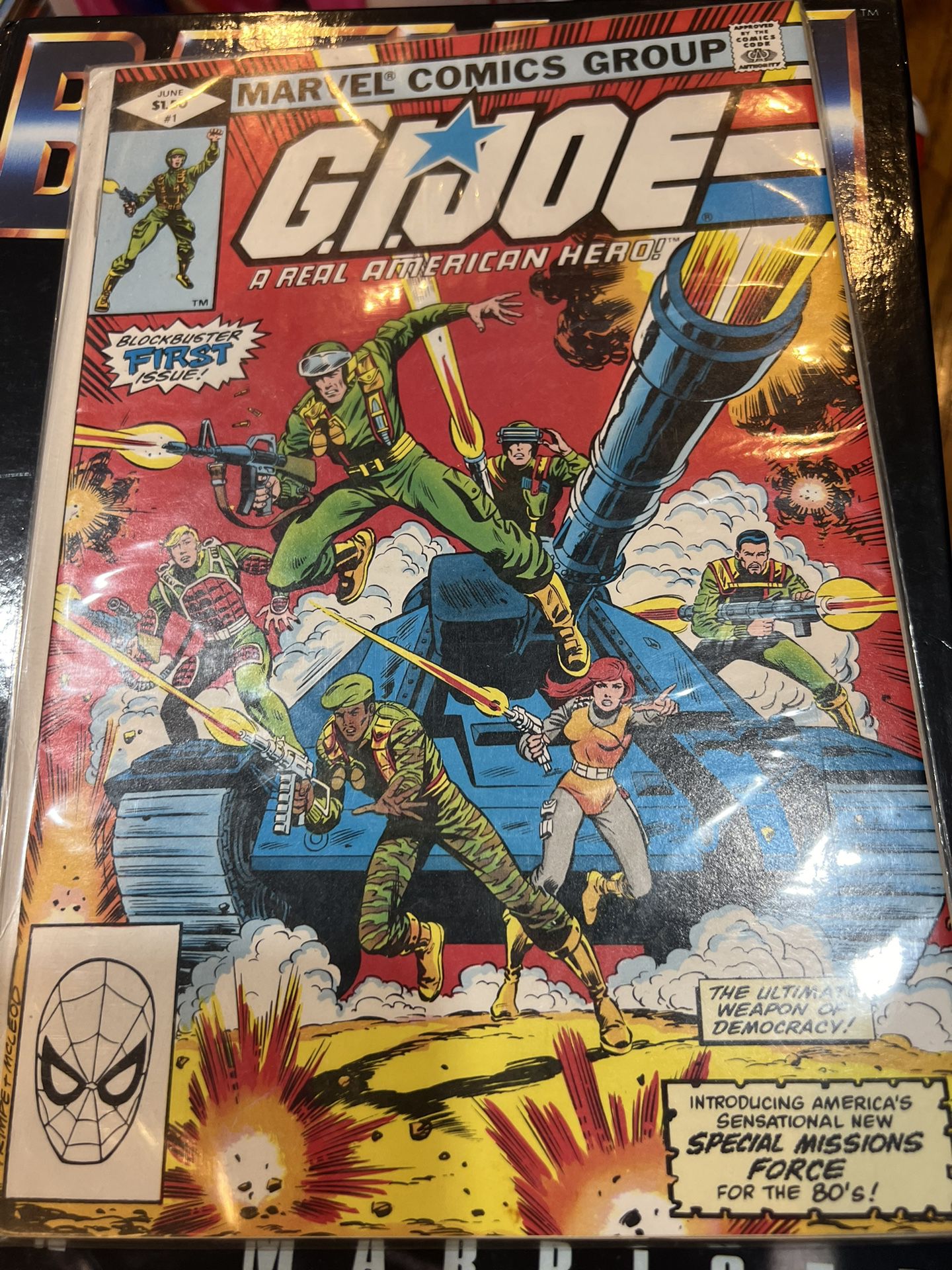 G.I Joe Vintage Comics