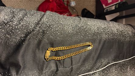 14k Gold Cuban link