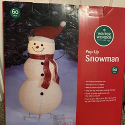 Brand New Xmas Snowman ☃️ 