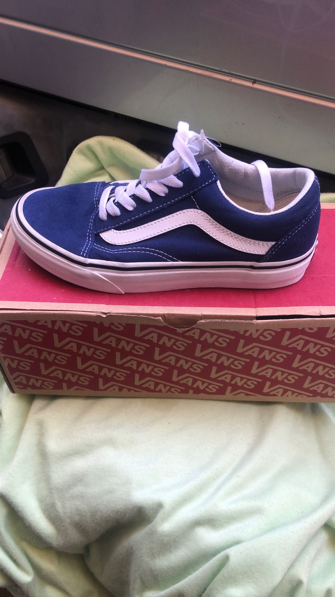 Vans of the wall