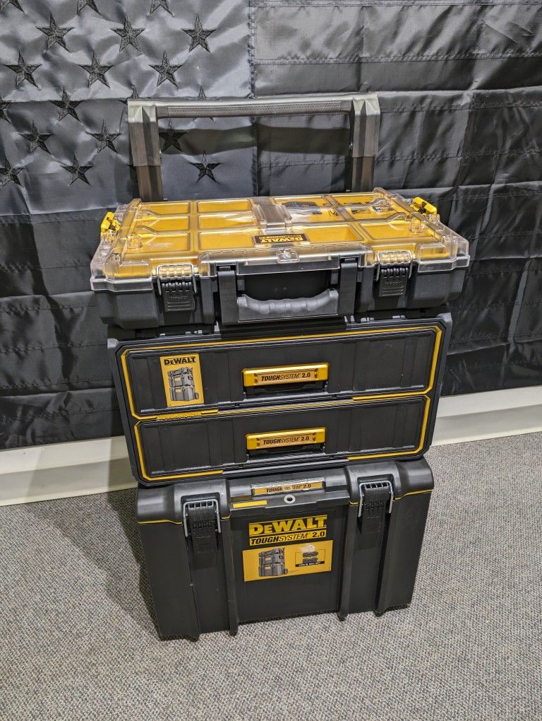 DeWalt Packout Tough System 2.0