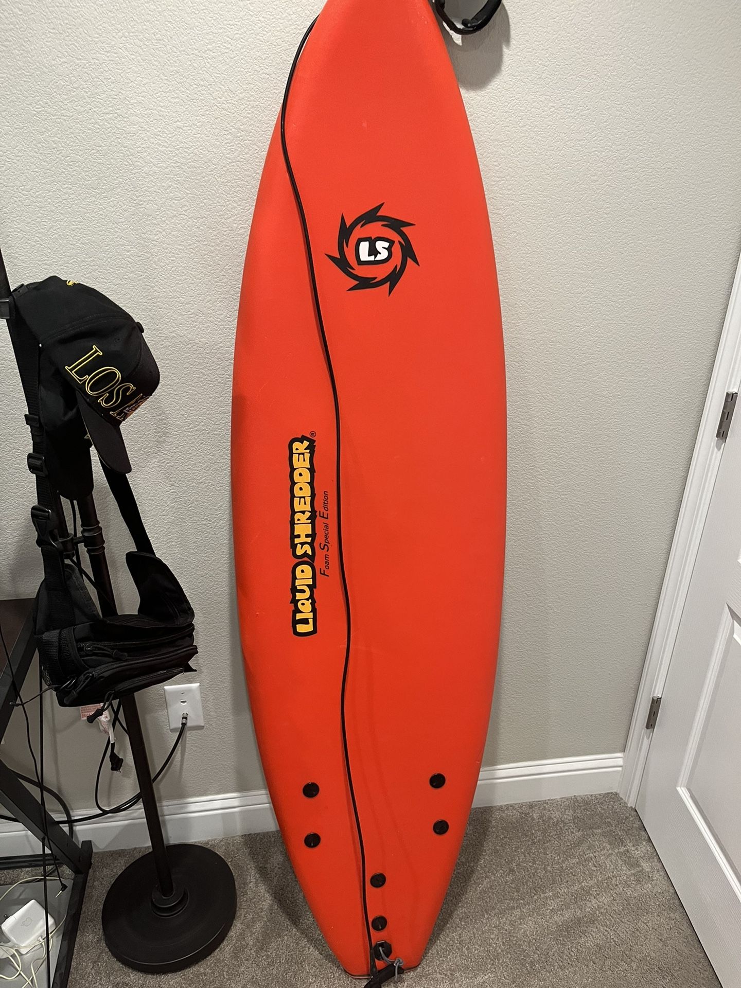 Liquid Shredder Foam Special Edition Board Is 5’10