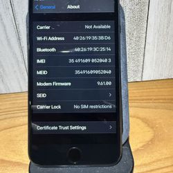 iPhone 7 Unlocked  32 Gb