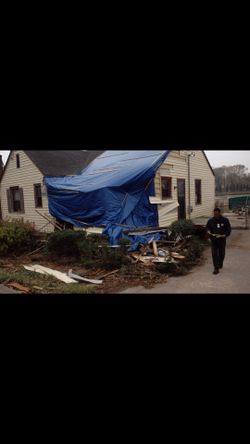 Emergency Roofing tarps Installed! ASAP