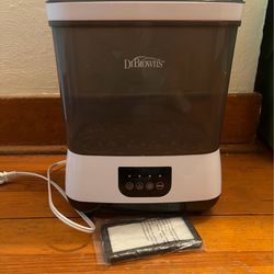 Dr. Brown's All-in-One Sterilizer and Dryer for Baby Bottles, Parts and Other Newborn Essentials