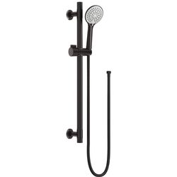 VBFF Shower Slide Bar Handheld Shower Head With Hose