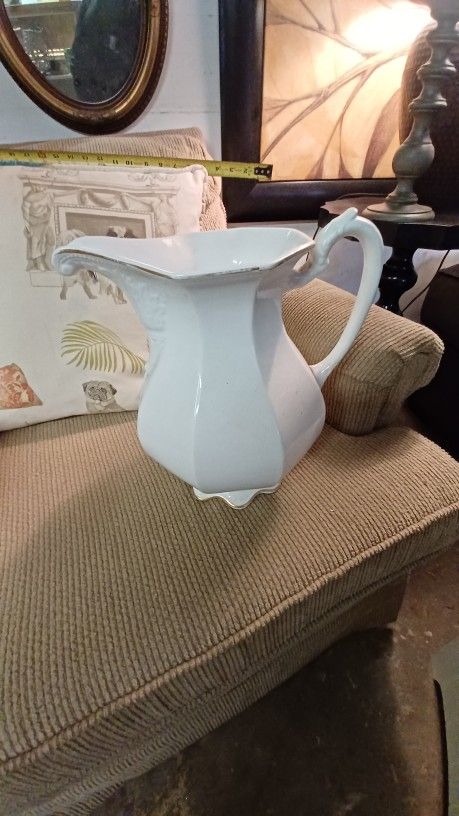 vintage water vase