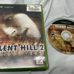 Silent Hill 2 for Xbox Original 