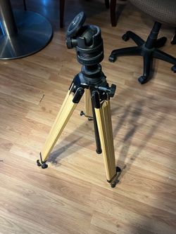 Brand New Tripod and Head Setup