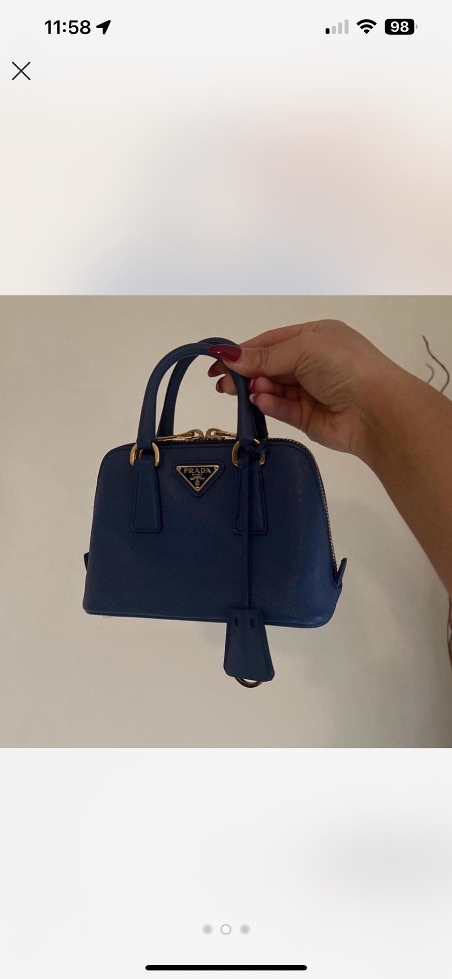 Prada Handbag