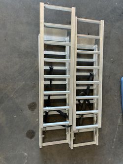 Aluminum Folding Ramps 