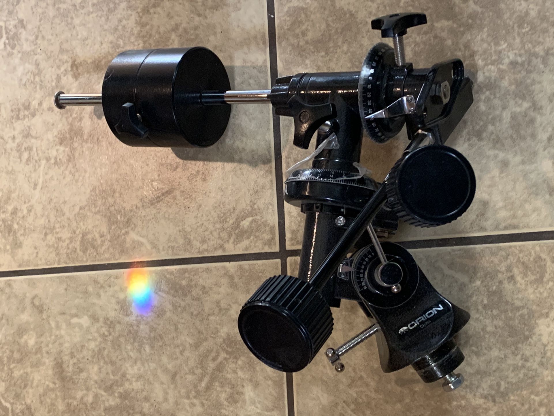 Equartorial Mount For Telescope For Sale Great Savings  Brand Orion 