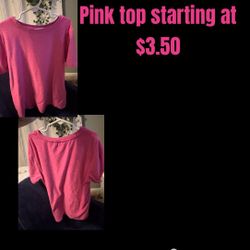 Pink Top