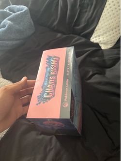 Pokemon Chaos Rising Pokemon Center ETB