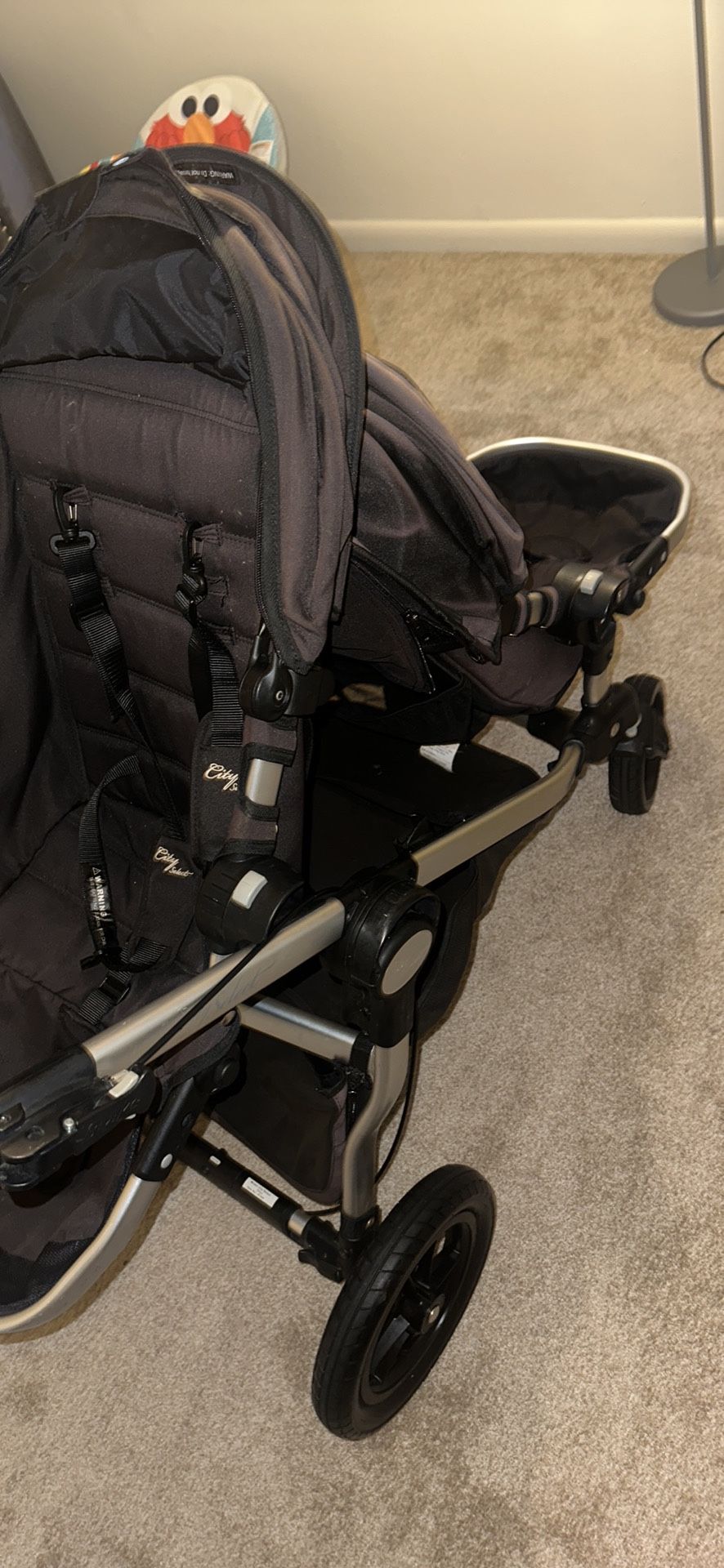 City Select Twin/Double Stroller 