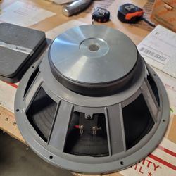 15 Inch 8ohm Cast Frame Pro Audio Woofer Capital Imported Sample New