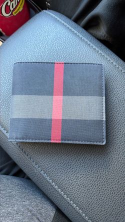 Burberry wallet