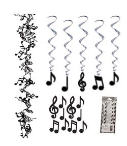 Music Party Decor