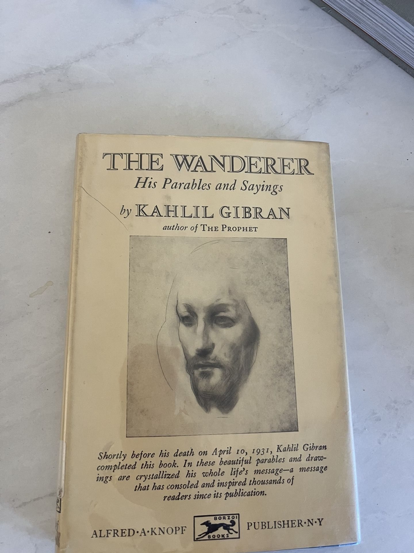The Wanderer book