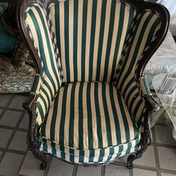 Antique Chair (Butaca Antigua) $75