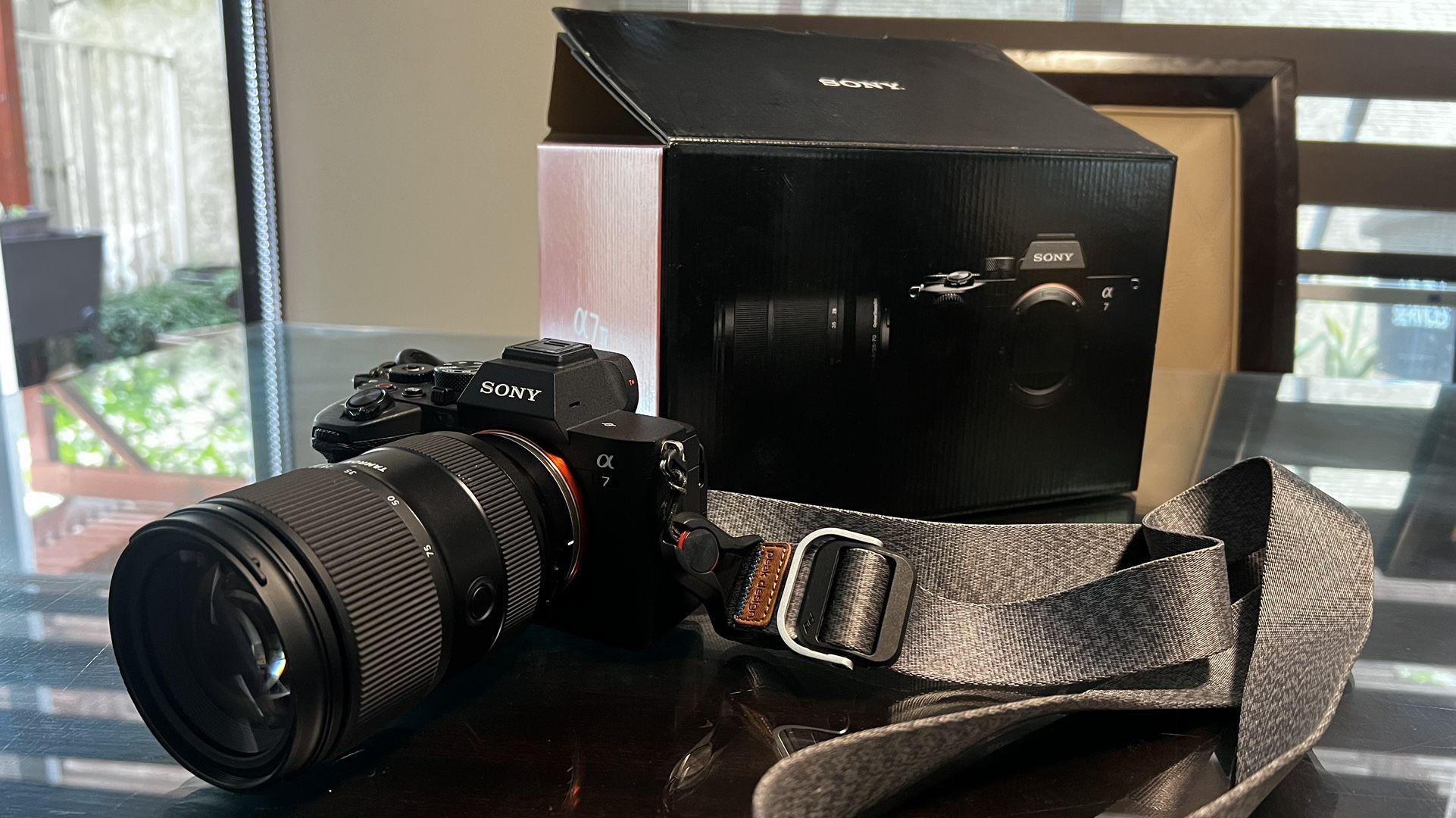 Sony Alpha a7IV Mirrorless Camera - (Body Only, Used) + Peak Design Bag & Strap