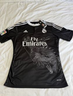 James Rodriguez Real Madrid Yohji Yamamoto 14/15 S adidas Jersey Original w/Tag Large