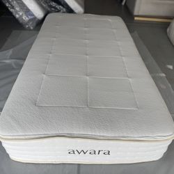 Awara Natural Latex Twin Mattress