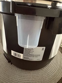 Instant Pot Electric Pressure Cooker 6 Qt