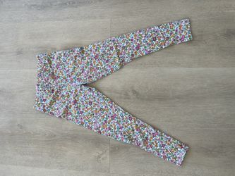 Mini Boden Floral Legging 10-11 Girl