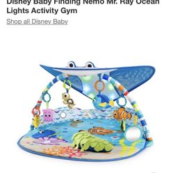 Finding Nemo Baby Gym 