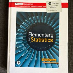 Elementary Statistics