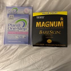 Condoms And Morning After Pills 