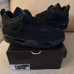 Jordan 4 Black Cat (2025)