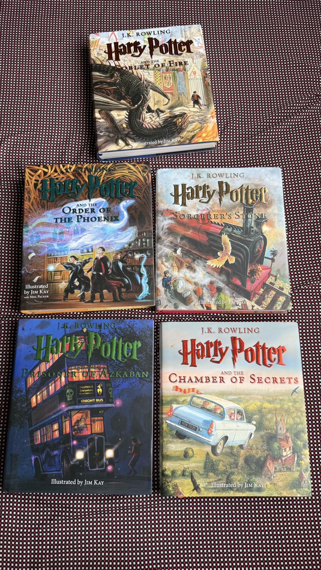 Harry Potter Books