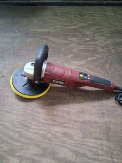 Yes, It's Available Chicago 7" polisher