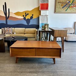  Variety Of NEW MCM Style Furniture / Entry Way / Bar Cabinet / Coffee Table / Desk 