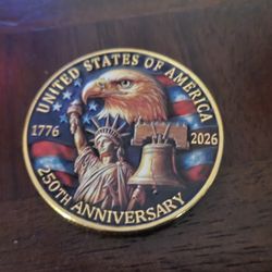 250th Anniversary USA Coin